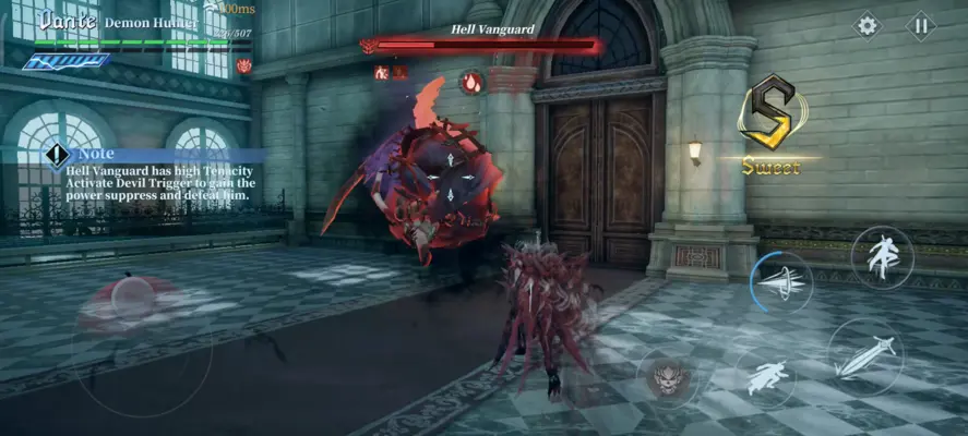 Devil May Cry Peak of Combat android App screenshot 0